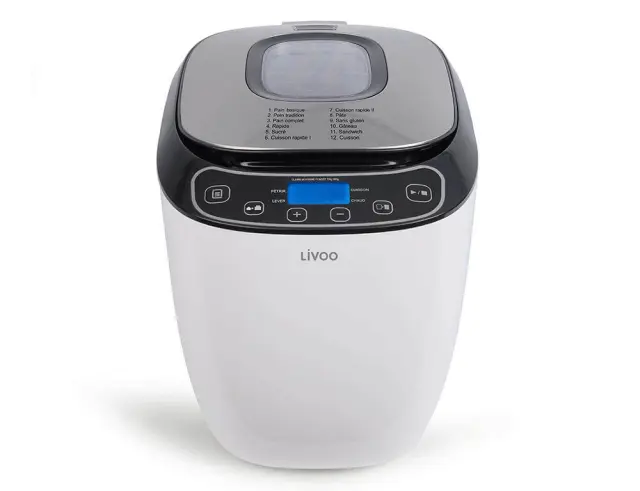 Αρτοπαρασκευαστής Livoo DOP218 Με Ισχύ 550W Και Χωρητικότητα 900gr DOP218
