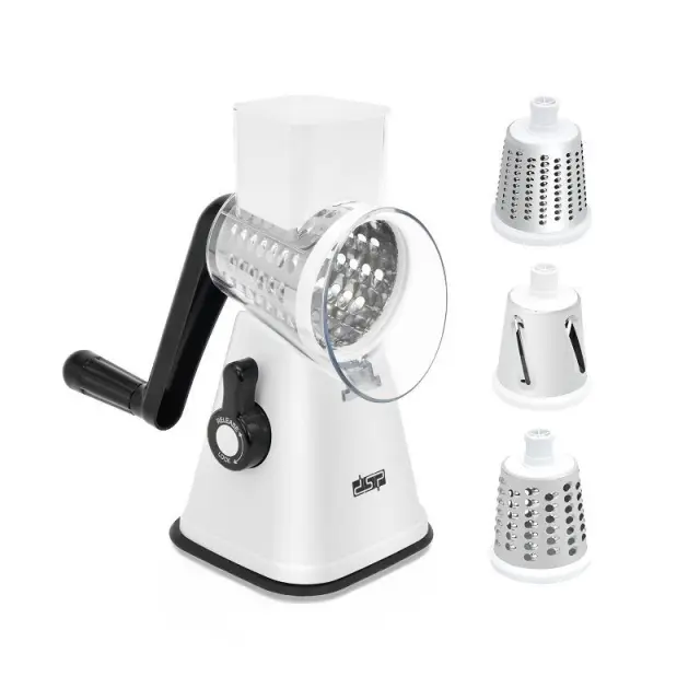 Χειροκίνητος τρίφτης - KJ3052 - DSP - 565374 - White