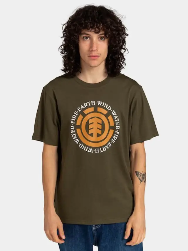 ELEMENT SEAL-ΜΠΛΟΥΖΑ ΑΝΔΡΙΚΗ KHAKI