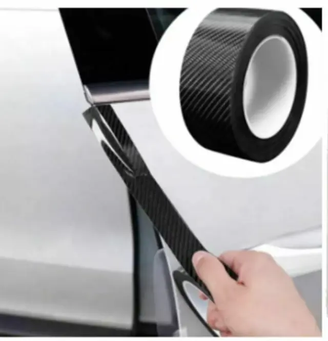 Αυτοκόλλητη Ταινία Αυτοκινήτου Carbon C6209 300 x 5cm σε Μαύρο Χρώμα 33710 2