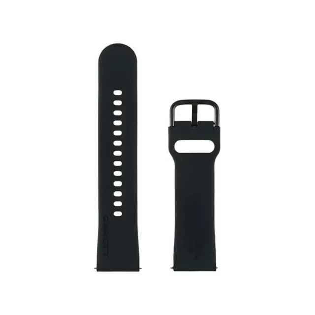 Garett Universal Silicone Wrist Strap 20mm Black (PAS_BLK_20MM)