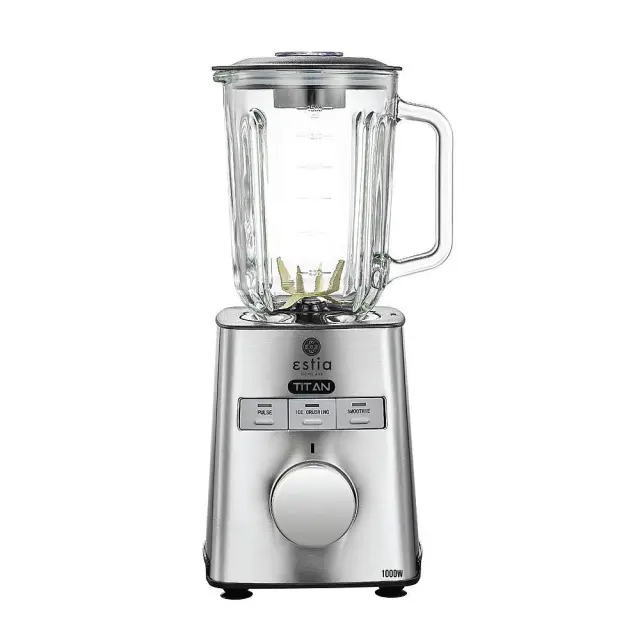 Μπλέντερ TITAN 1000w Με Γυάλινη Κανάτα 1.5lt Estia 06-11833