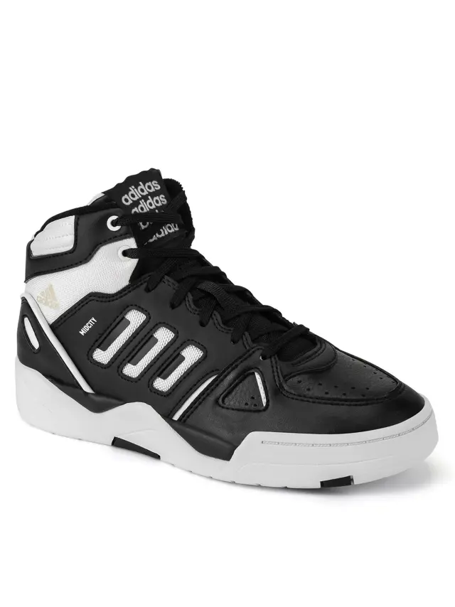 Adidas Midcity Mid J Παιδικά Sneakers IH2996 Μαύρα - 37 1/3 2