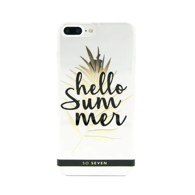 Θήκη TPU So Seven Cannes Για Apple iPhone 7 Plus / 8 Plus Hello Summer