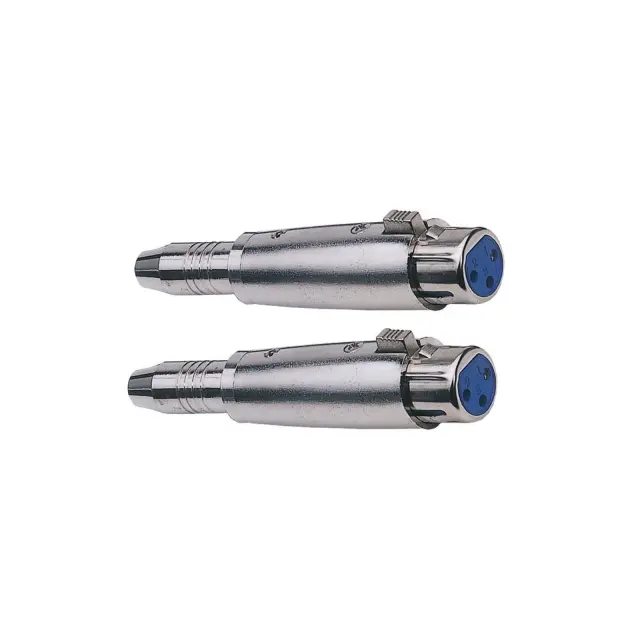 JBSYSTEMS Adapter XLR female/ST.JACK female