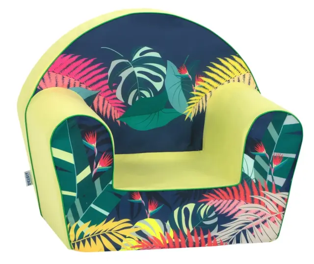 Delsit Παιδική Πολυθρόνα Με Μπράτσα Tropical Leaves