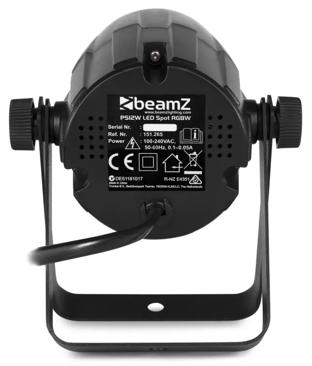 BEAMZ PS12W RGBW IR ΠΡΟΒΟΛΕΑΣ LED 3