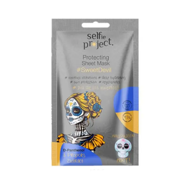 Selfie Project Protecting Sheet Mask #Sweet Devil