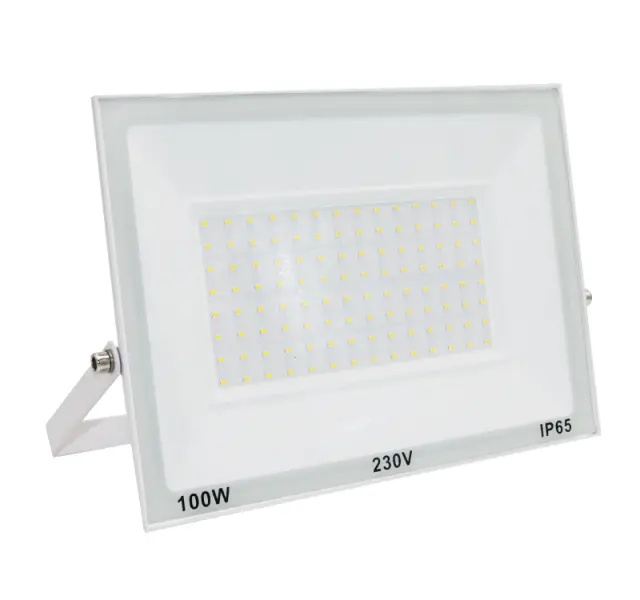 ΠΡΟΒΟΛΕΑΣ LED 100W 230V 4000K IP65 ΛΕΥΚΟΣ