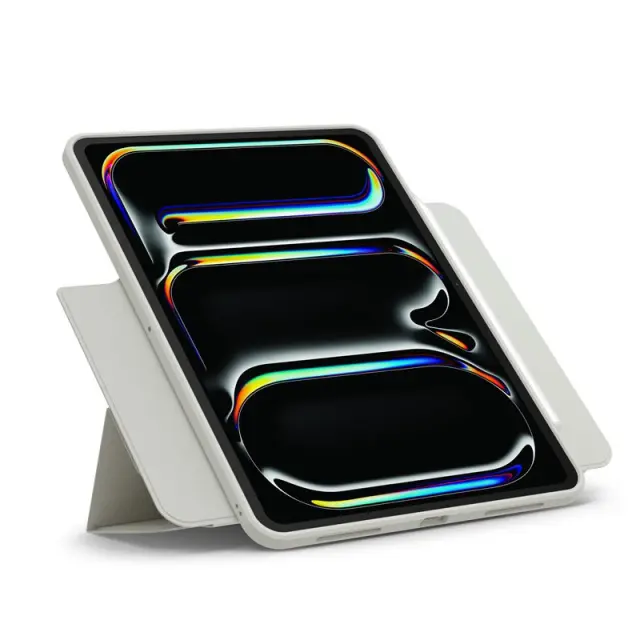 Spigen Air Skin Pro Onetap, gray - iPad Pro 13" 2024 2