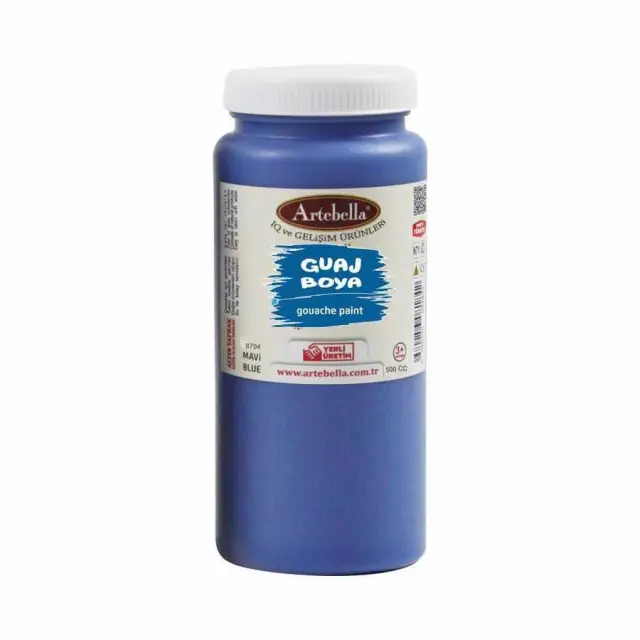 Artebella Τέμπερα - 8704 Blue - 500ml