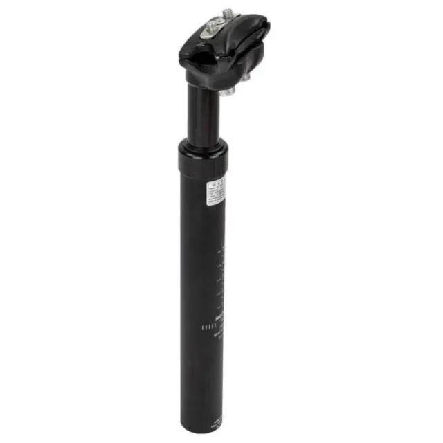 SATORI HARMONY LT2 27,2X280mm ΝΤΙΖΑ ΣΕΛΑΣ ΠΟΔΗΛΑΤΟΥ ΜΕ ΑΜΟΡΤΙΣΕΡ BLACK