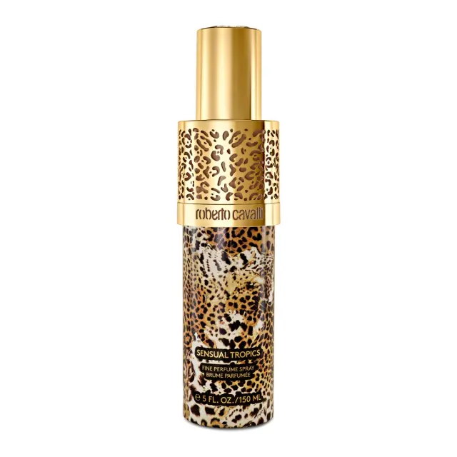 Roberto Cavalli Fine Perfume Spray Sensual Tropics Αρωματικό Σπρέι Σώματος 150ml