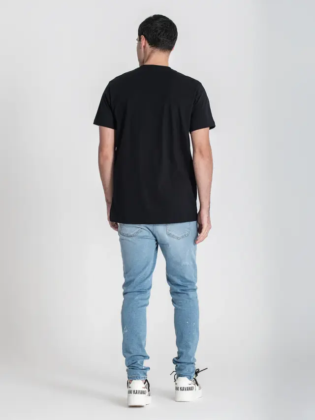 Gianni Kavanagh Ανδρικό LOVE T-Shirt - Black - XL 2
