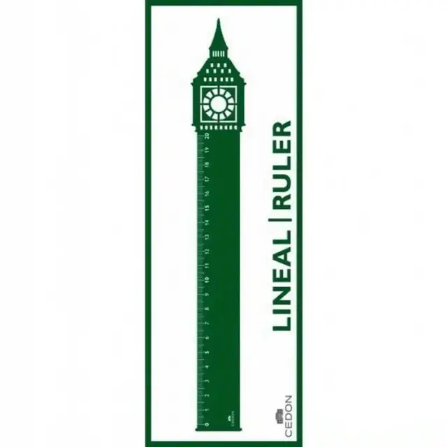 Cedon Πρωτότυπος Χάρακας 20cm: Big Ben