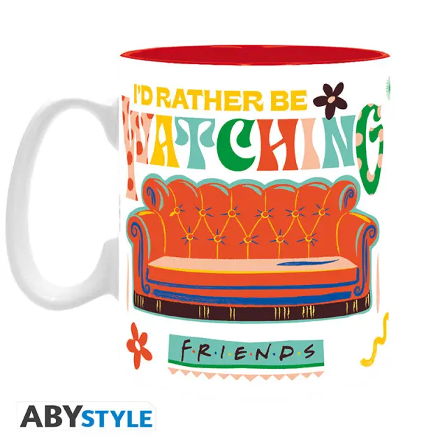 Κούπα κεραμική FRIENDS - Mug - 460 ml - Central Perk vibes ABYMUGA680 2
