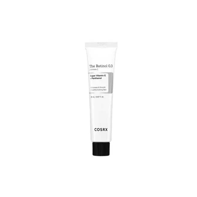 COSRX The Retinol 0.3 Cream – Ενισχυμένη φροντίδα για ώριμο ή με τάση ακμής δέρμα