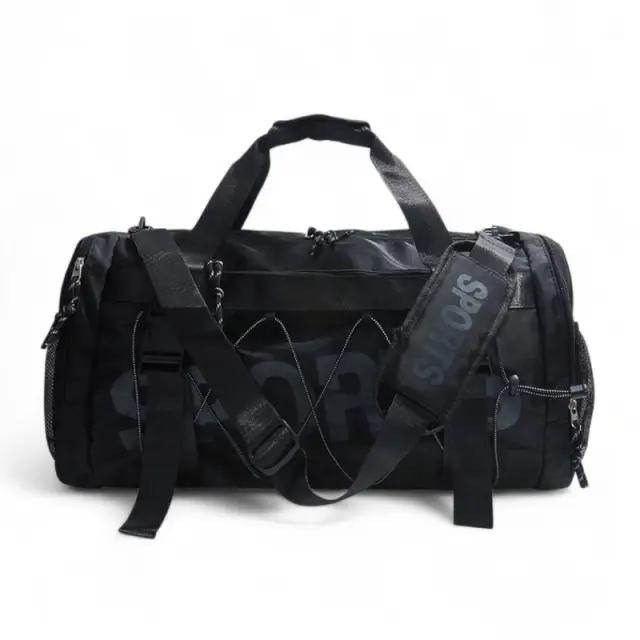 Playfulbags PS296 Σακ Βουαγιάζ 60x26x30cm – Αδιάβροχο, Ευρύχωρο & Ιδανικό για Γυμναστήριο και Ταξίδια - Μπλε Ηλεκτρίκ