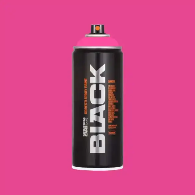 Montana Black Spray Paint 400ml P4000-Power Pink