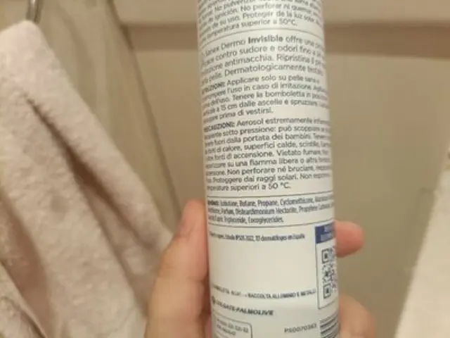 Sanex Dermo Invisible Αποσμητικό Σπρέι 200ml 2