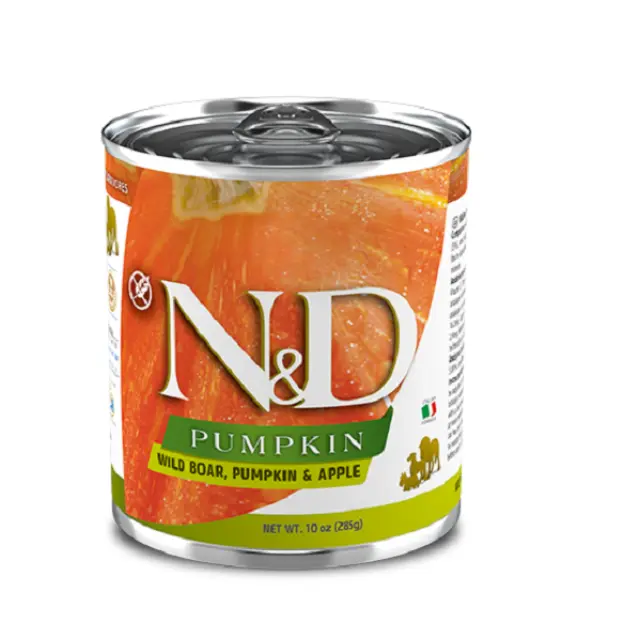 N&D PUMPKIN BOAR & APPLE 285gr 6*285gr