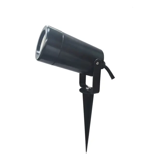it-Lighting Erling 1xGU10 Outdoor Spike Light Black D:62x140x250mm (80600314)