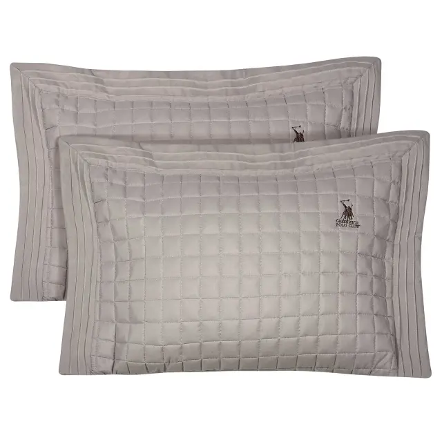 Greenwich Polo Club Ζεύγος Μαξιλαροθήκες Classic 2356 50x70+8 TAUPE 100% Microfiber 3