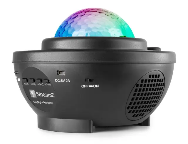 BEAMZ SKYNIGHT PROJECTOR ΜΕ ΚΟΚΚΙΝΑ ΚΑΙ ΠΡΑΣΙΝΑ ΑΣΤΕΡΙΑ 3