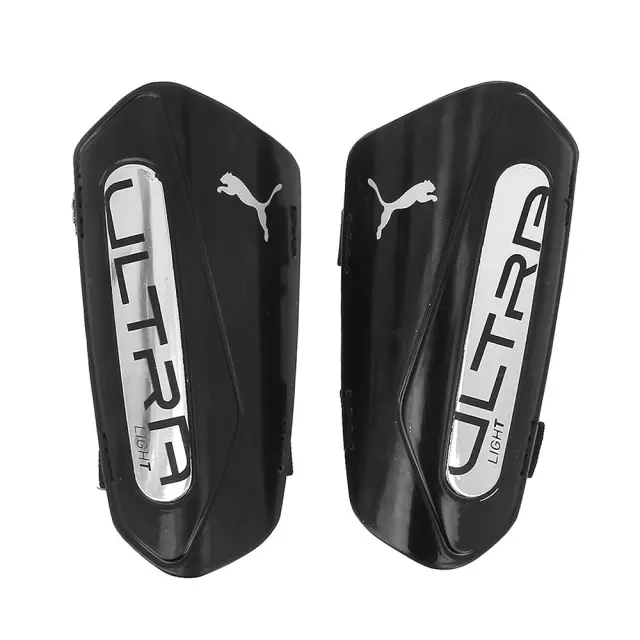 Puma Ultra Light Strap Shin Guard (030992-03) - Λευκό-Μαύρο