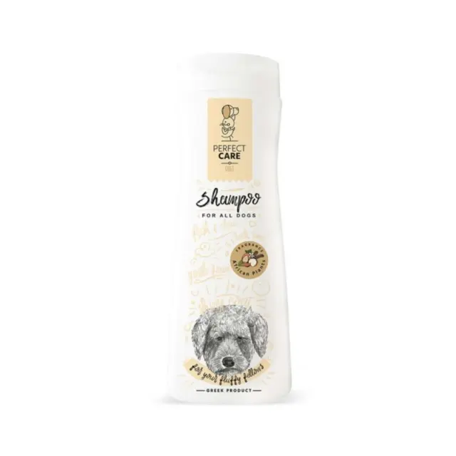 Perfect Care African Plants Σαμπουάν για Ενήλικους Σκύλους 400ml Μονόχρωμο