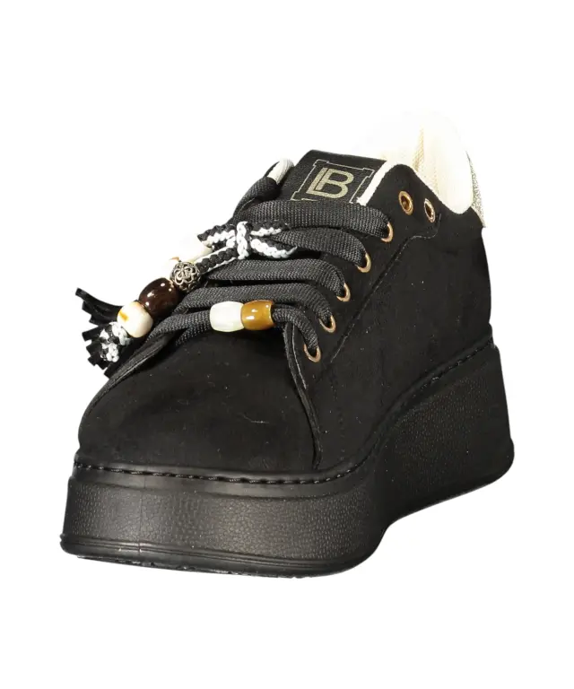 Laura Biagiotti – Γυναικεία Sneakers 9821-BLACK Μαύρο 3