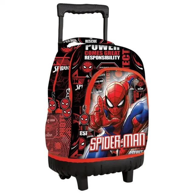 Τσάντα τρόλεϊ Marvel Spiderman Hero convertible trolley backpack 44 x 33 x 22 cm