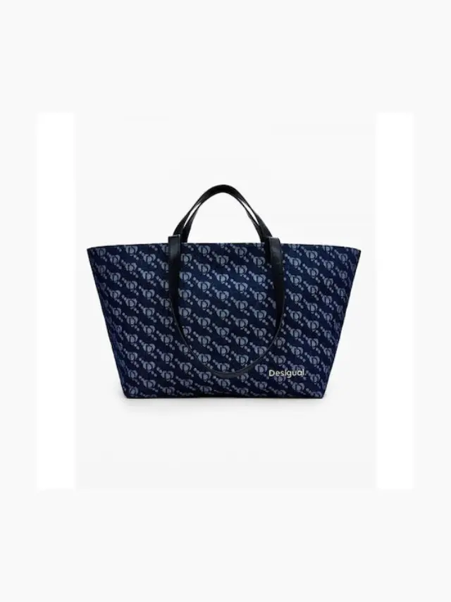 DESIGUAL ARCO CAHUIL 24WAXA21-5008 ΤΣΑΝΤΑ ΧΕΙΡΟΣ-ΩΜΟΥ ΜΠΛΕ 2