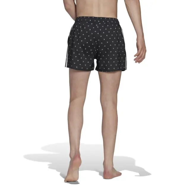 adidas Mini Logo CLX Swim Shorts (HT4342-Black) - Μαύρο - L 2