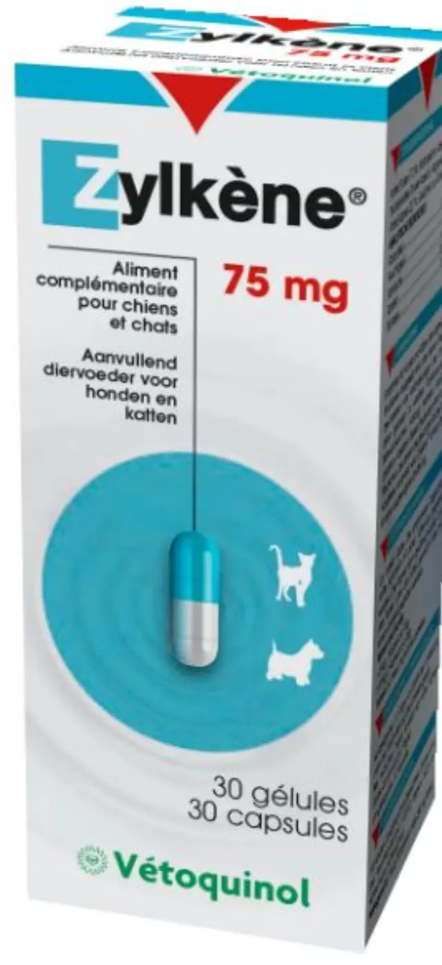 Zylkene - Zylkene 75 mg., 30 stk. - (220180) - Pet Supplies