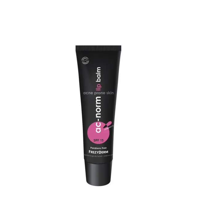 FREZYDERM AC-Norm Lip Balm, Acne Prone Skin 15ml
