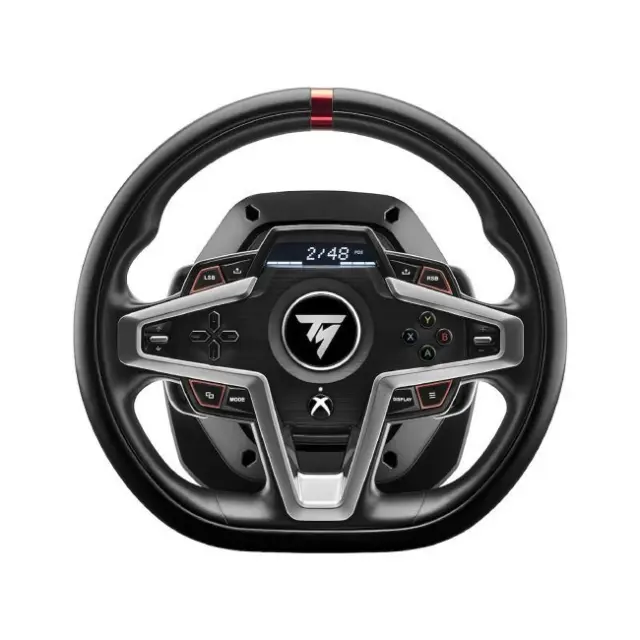 Thrustmaster Τιμονιέρα με Πετάλια T-248 for Xbox Black/Silver (4460182) 3