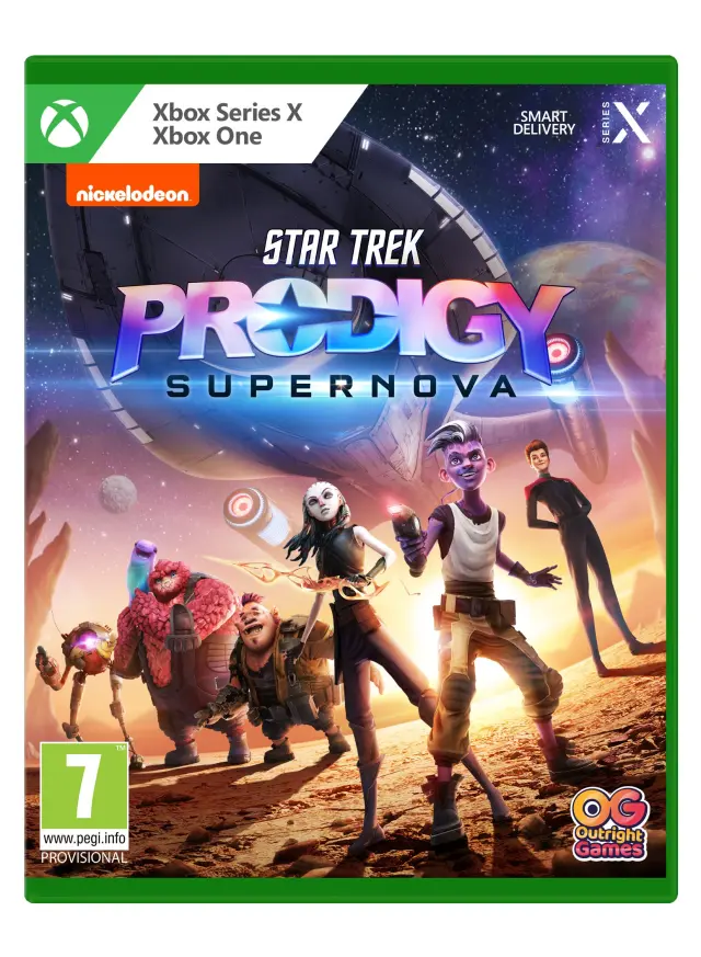 Xbox Series X Star Trek Prodigy: Supernova