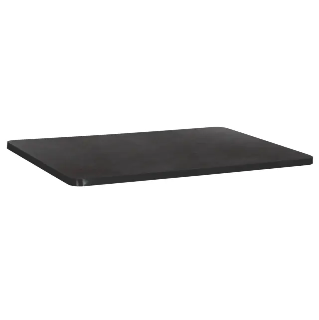 ΕΠΙΦΑΝΕΙΑ ΤΡΑΠΕΖΙΟΥ SINTERED STONE FB96656.01 ΜΑΥΡΗ ΜΕ ΠΛΑΙΣΙΟ ALU ΜΑΥΡΟ 120x80εκ.