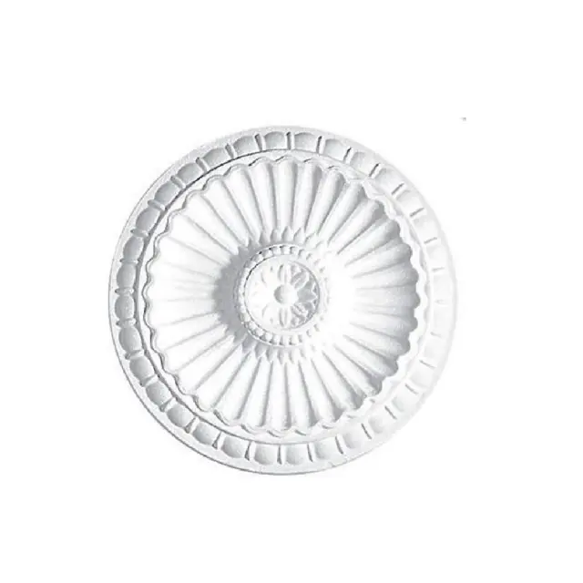 Deco Ροζέτα Οροφής Φωτιστικού πολυστερίνης 280mm Λευκή / Desire 3