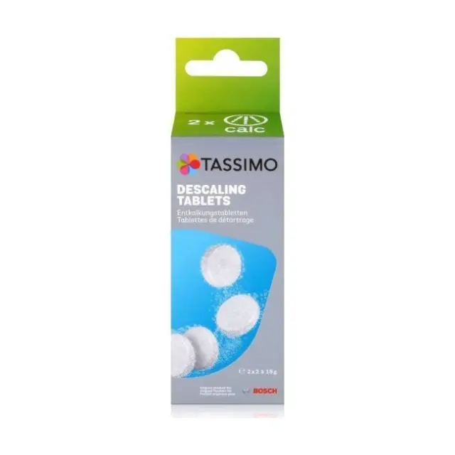Bosch Tassimo Καθαριστικό Καφετιέρας 4x18g (TCZ6004)