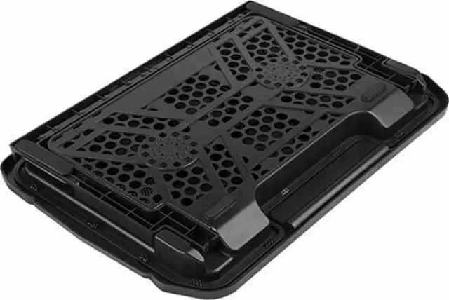 LAMTECH LAPTOP COOLING FLEXI STAND 6 FANS (LAM021523) 3
