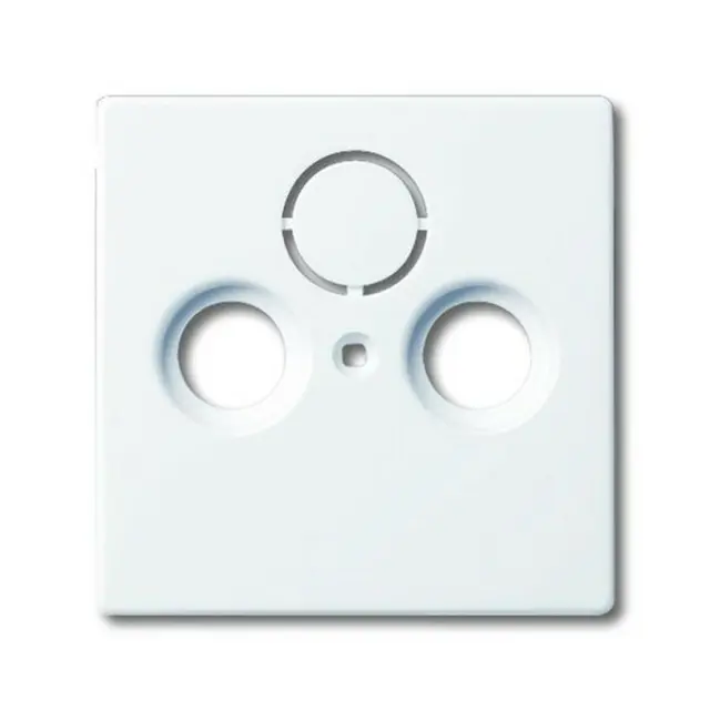 1743-84 CoverPlates (partly incl. Insert) future®, Busch-axcent®, solo®; carat® Studio white