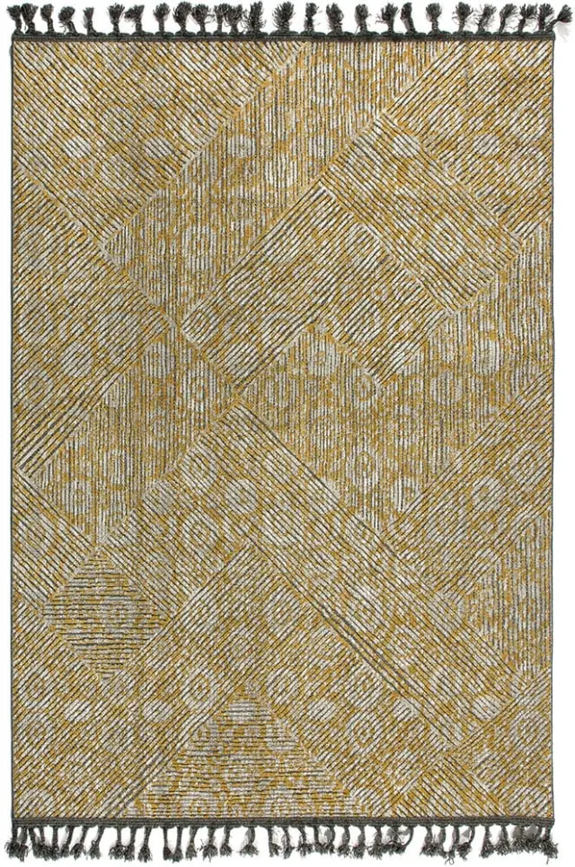 Beauty Home Διάδρομος Boutique Art 9804 0.64 Διάδρομος Κίτρινο