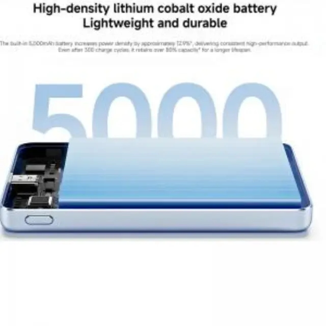 Φορτιστής Ανάγκης Xiaomi BHR08PNGL 22.5W 5000mAh Super Slim Magnetic Μωβ N71443 3