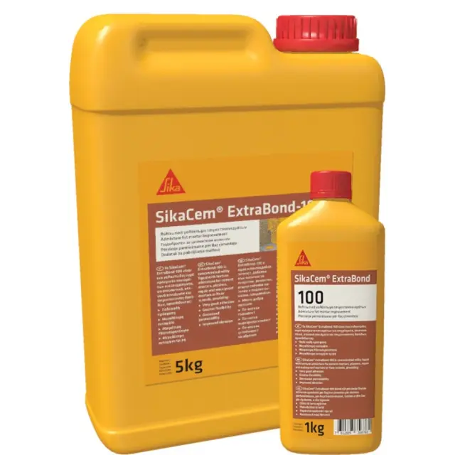 Sika SikaCem ExtraBond-100 Βελτιωτικό Κονιαμάτων 5kg / 96.532187