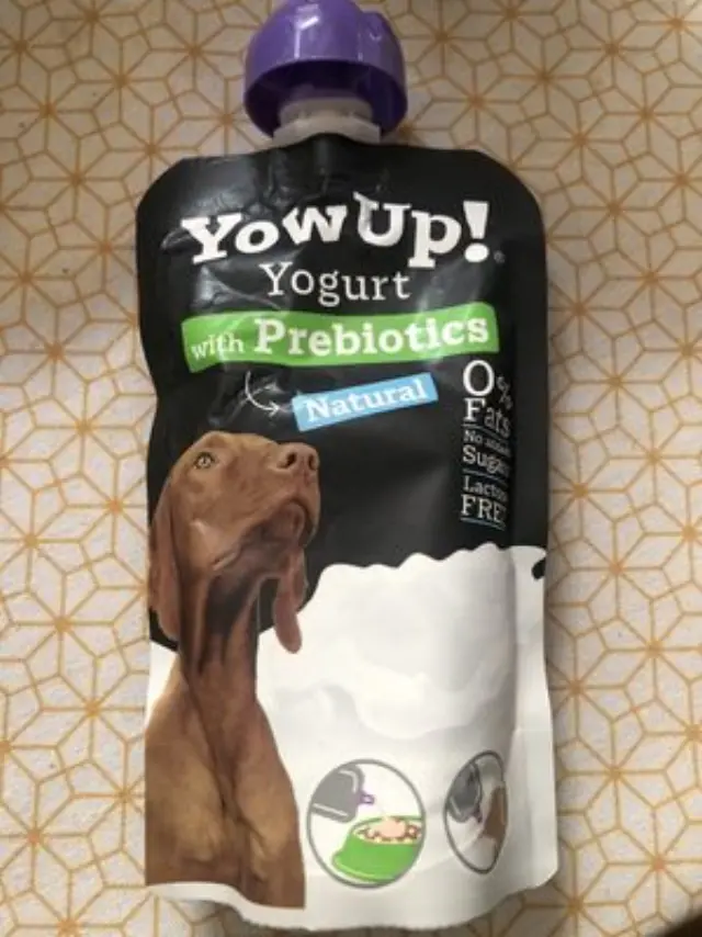 YowUp Dog Yogurt Pouch Γιαούρτι Με Πρεβιοτικά για Σκύλους 115gr Μονόχρωμο
