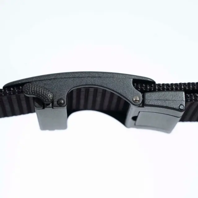 Pentagon Regal Belt 35mm "BLK"-Ζώνη Επιχειρησιακή Αγκράφα Μαύρη - 01-Black-Μαύρο 3