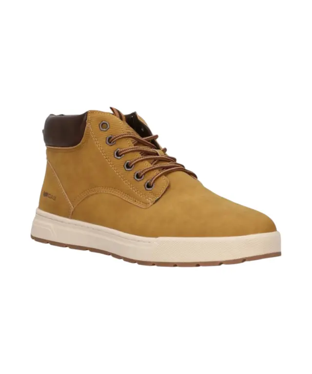 Gas - Ανδρικά Μποτάκια Parka Nbk GAM625500-0056 Μπεζ 2