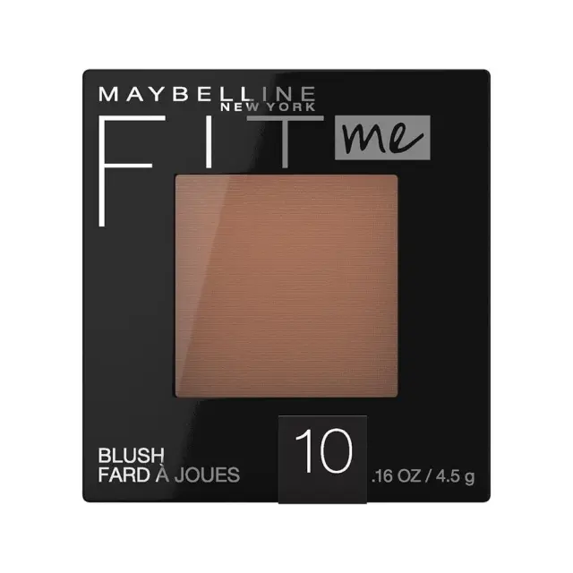 Maybelline New York Fit Me Blush Ρουζ σε Πούδρα No 10 Buff, 5gr